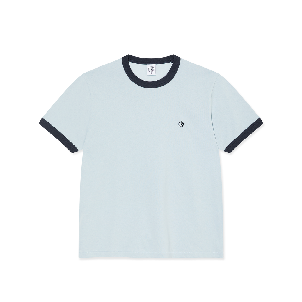 Polar - Ringer Tee ~ Light Blue/Navy – FLAVOUR '99 Polar - Ringer Tee ~ Light Blue/Navy – FLAVOUR '99