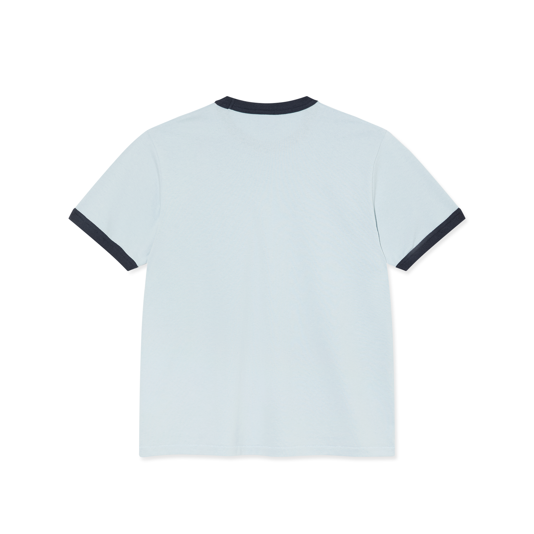 Polar - Ringer T-Shirt Light Blue/Navy