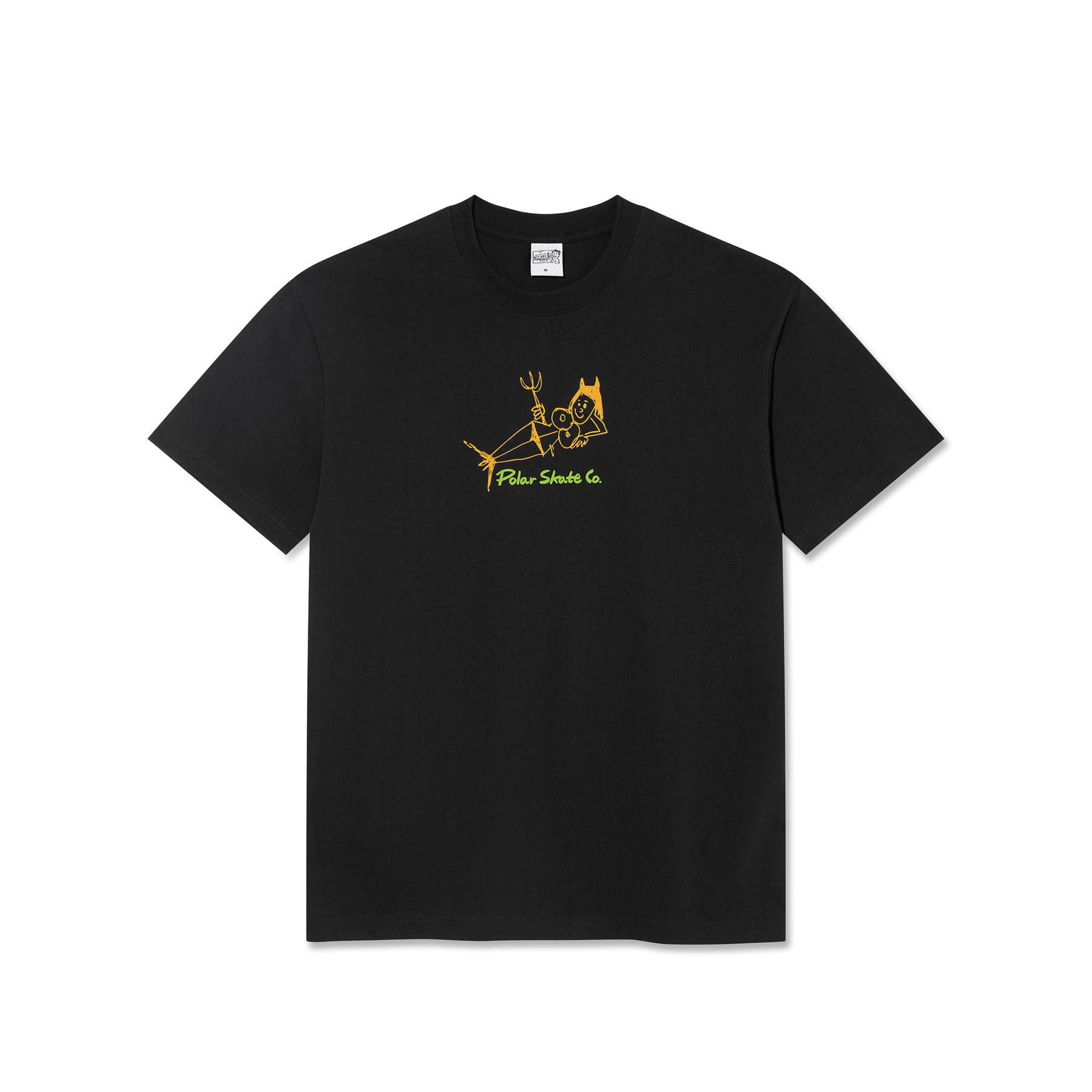 Polar - Devil Woman T-Shirt Black