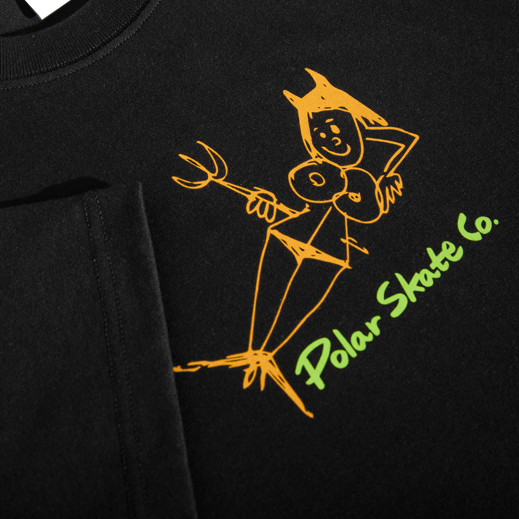 Polar - Devil Woman T-Shirt Black