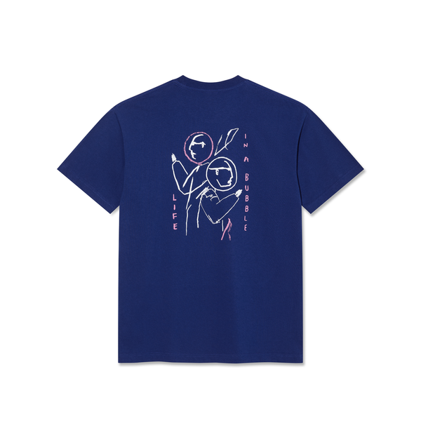 Polar - Life In A Bubble Tee ~ Deep Royal