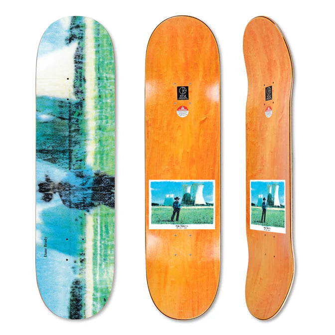 Polar X Dane Brady - Texas Deck 8.125