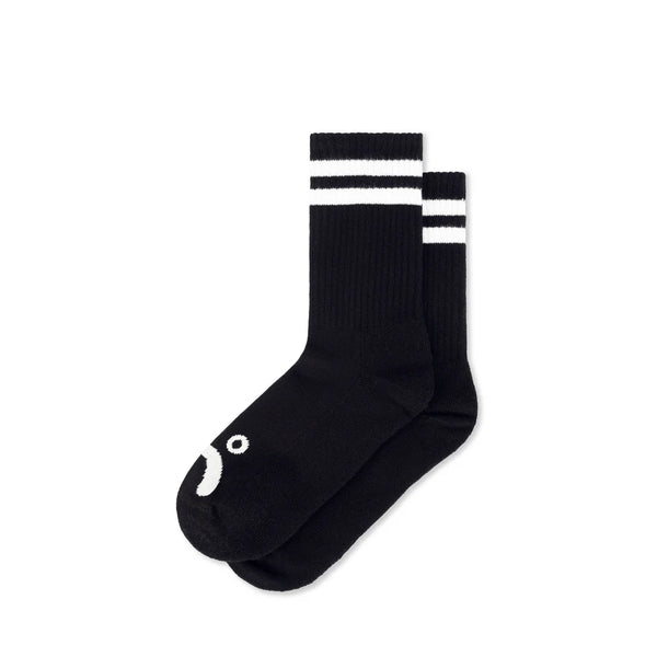 Polar Skate - Rib Socks ~ Happy Sad