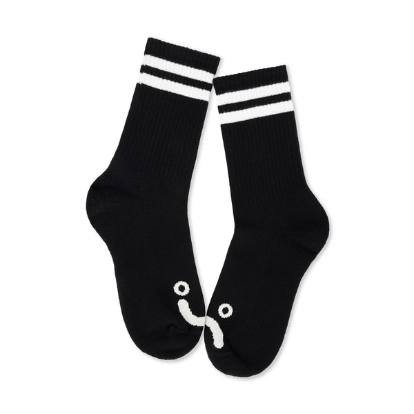 Polar Skate - Rib Socks ~ Happy Sad