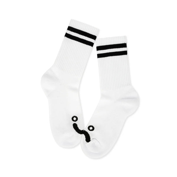 Polar Skate - Rib Socks ~ Happy Sad