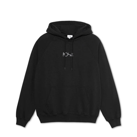 Polar Skate - Default Hoodie ~ Black