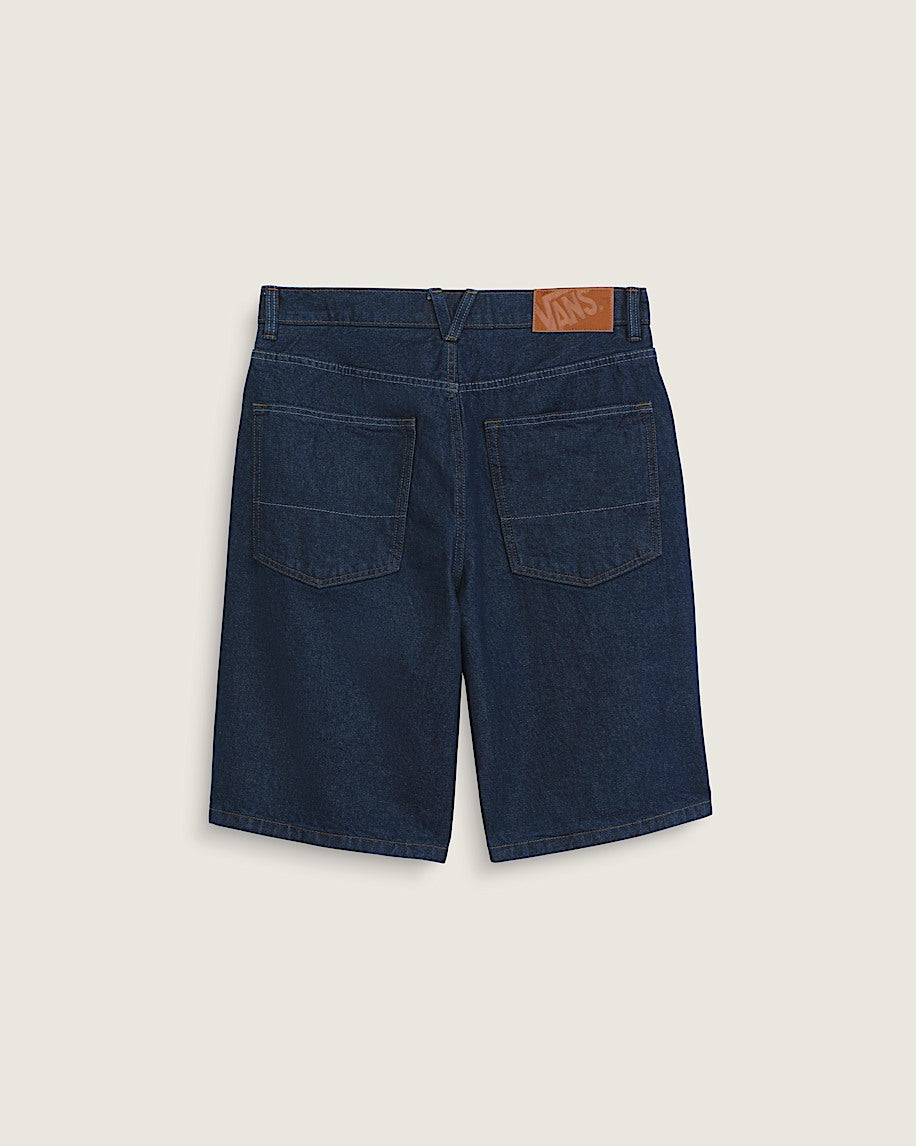 Vans - LX Check-5 Baggy Denim Shorts