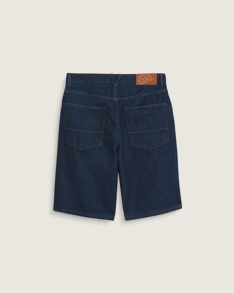 Vans - LX Check-5 Baggy Denim Shorts