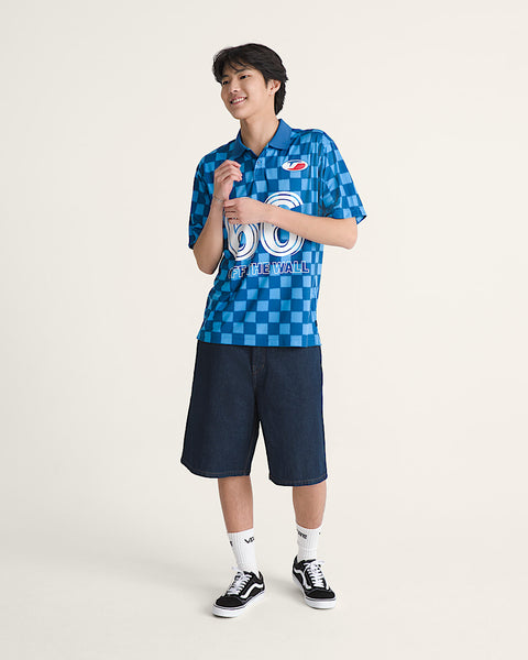 Vans - LX Check-5 Baggy Denim Shorts