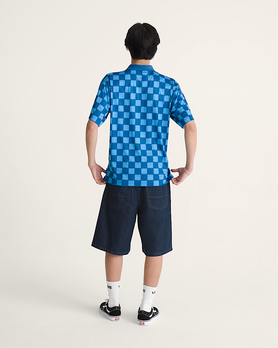 Vans - LX Check-5 Baggy Denim Shorts