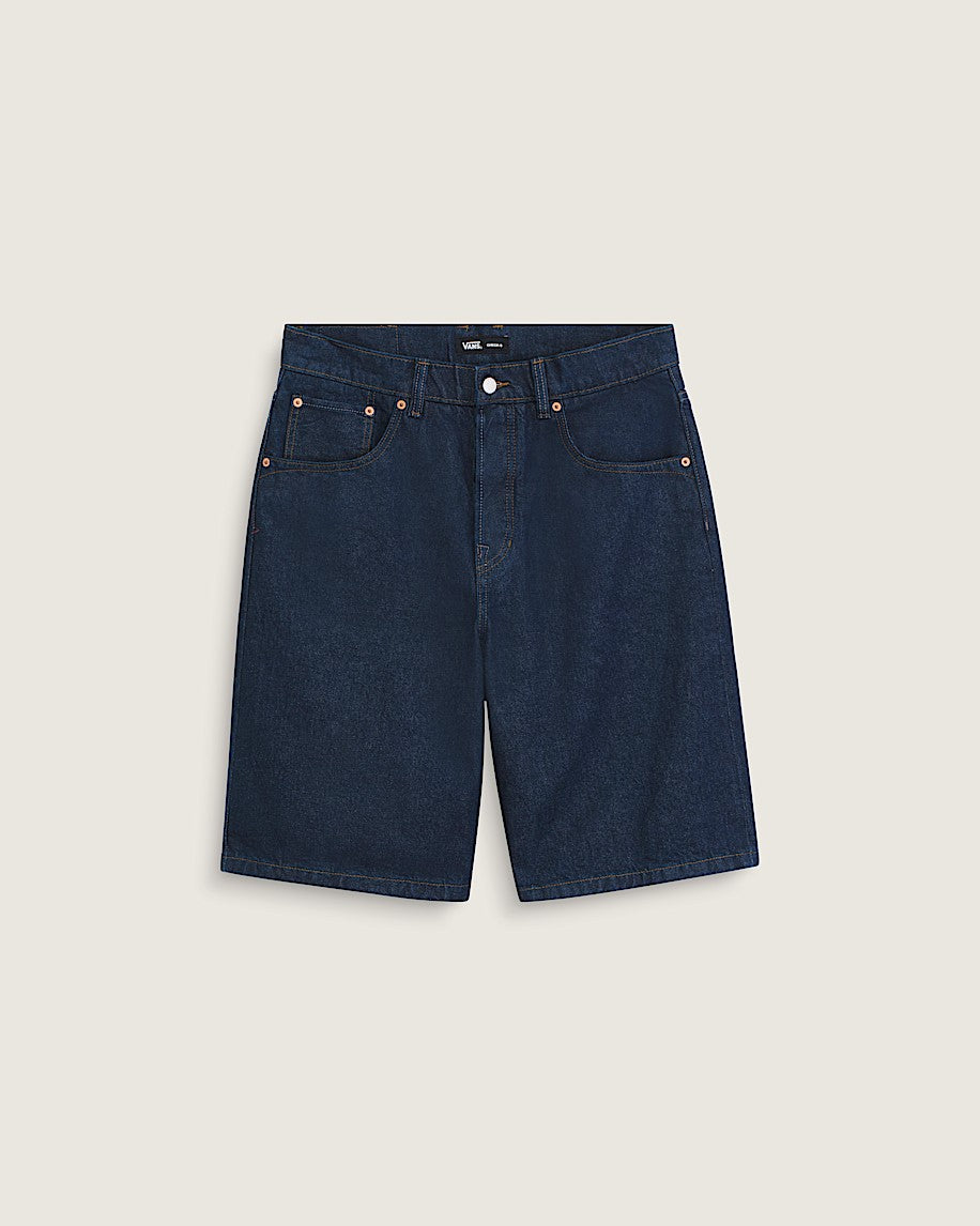Vans - LX Check-5 Baggy Denim Shorts
