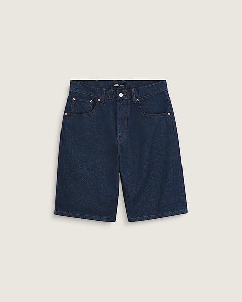Vans - LX Check-5 Baggy Denim Shorts