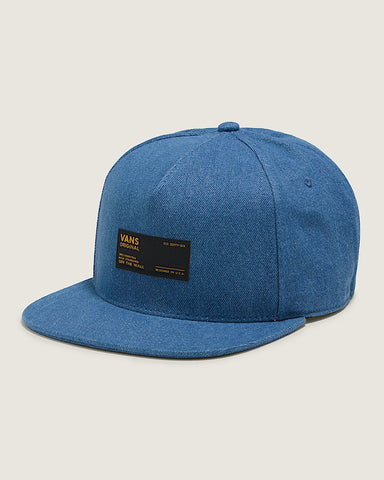 Vans - Ravenna Snapback ~ Stonewash Blue