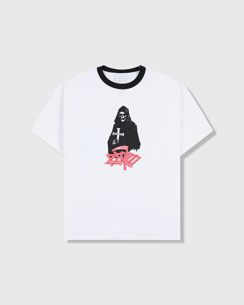 Pleasures - Reaper Ringer T-Shirt White