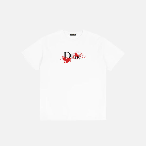 Dime - Classic Bloody T-Shirt White
