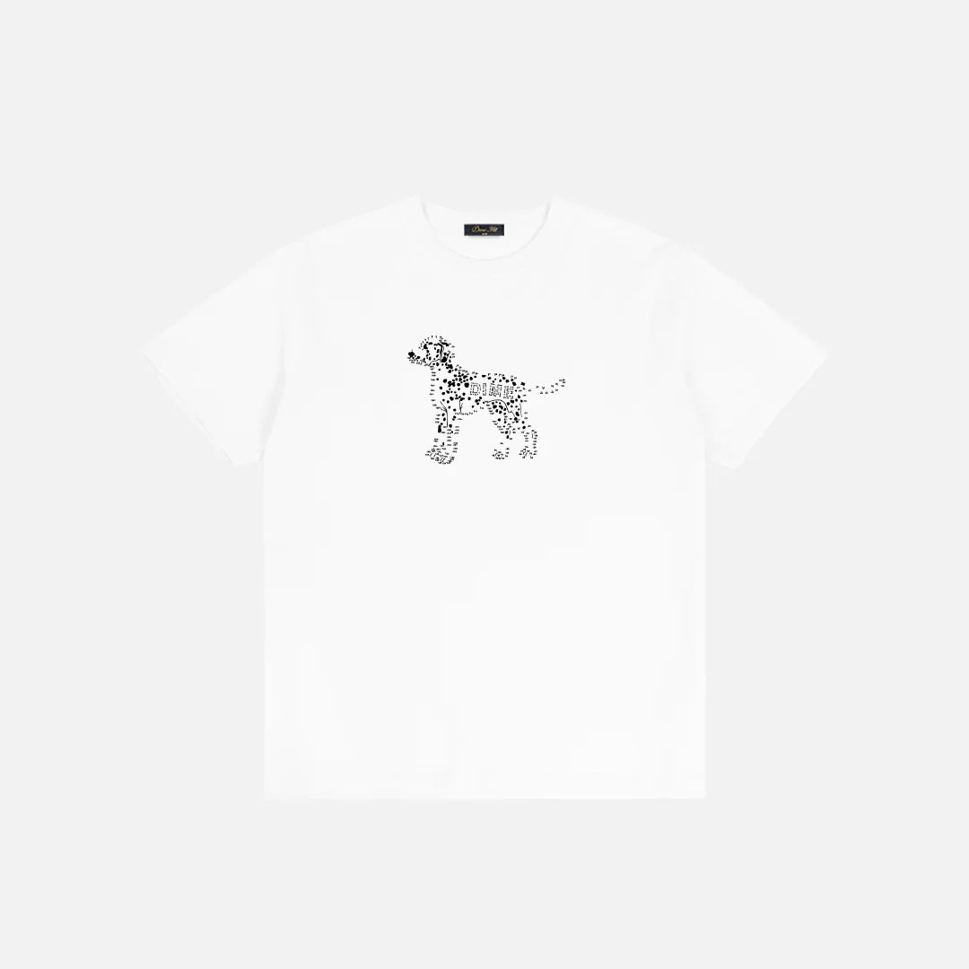 Dime - Dots T-Shirt White