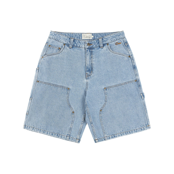 Dime - Carpenter Denim Short ~ Blue Wash