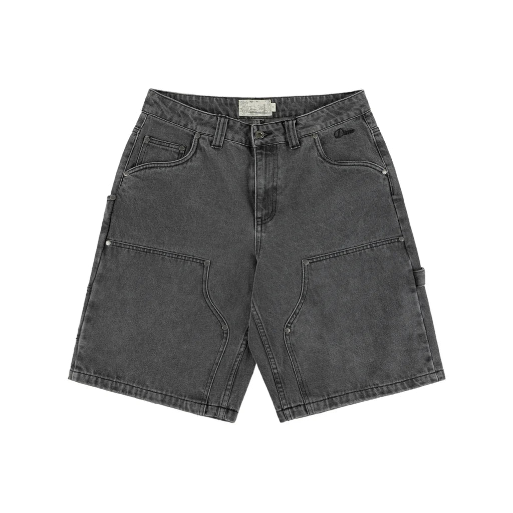 Dime - Carpenter Denim Short ~ Black