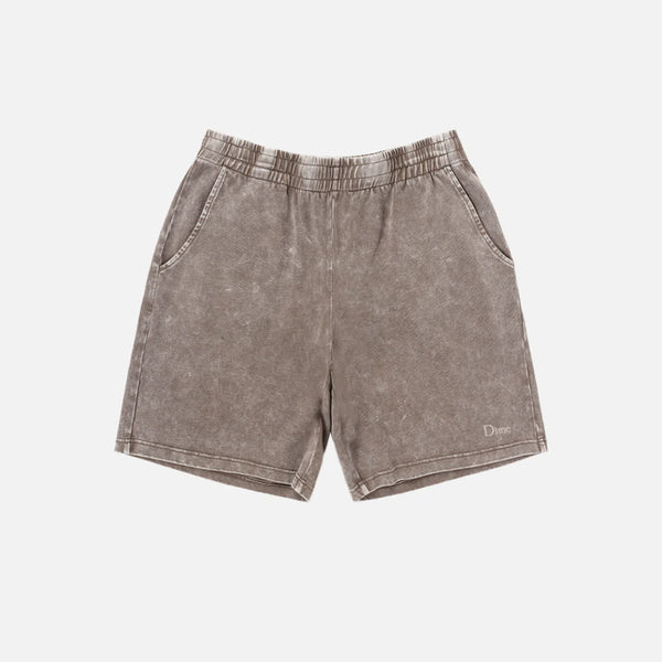 Dime - Classic Jersey Sweatshorts Brown Washed