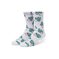 HUF - Shrooms Sock Green