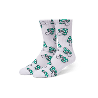 HUF - Shrooms Sock ~ Green