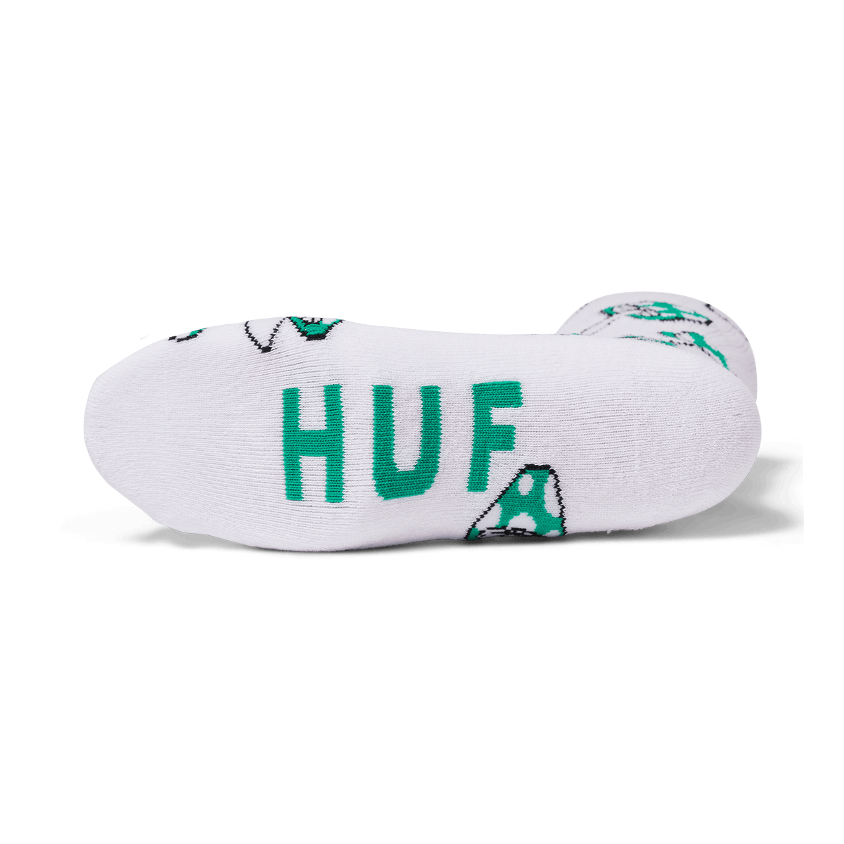 HUF - Shrooms Sock Green