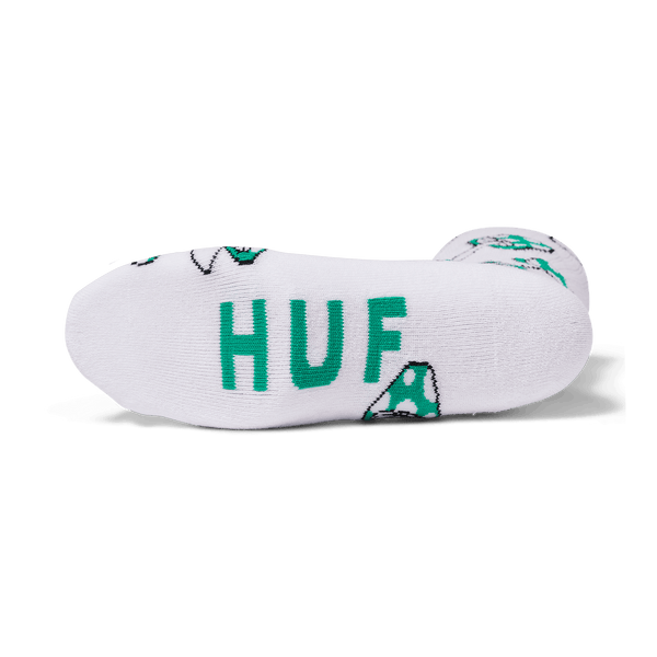 HUF - Shrooms Sock ~ Green