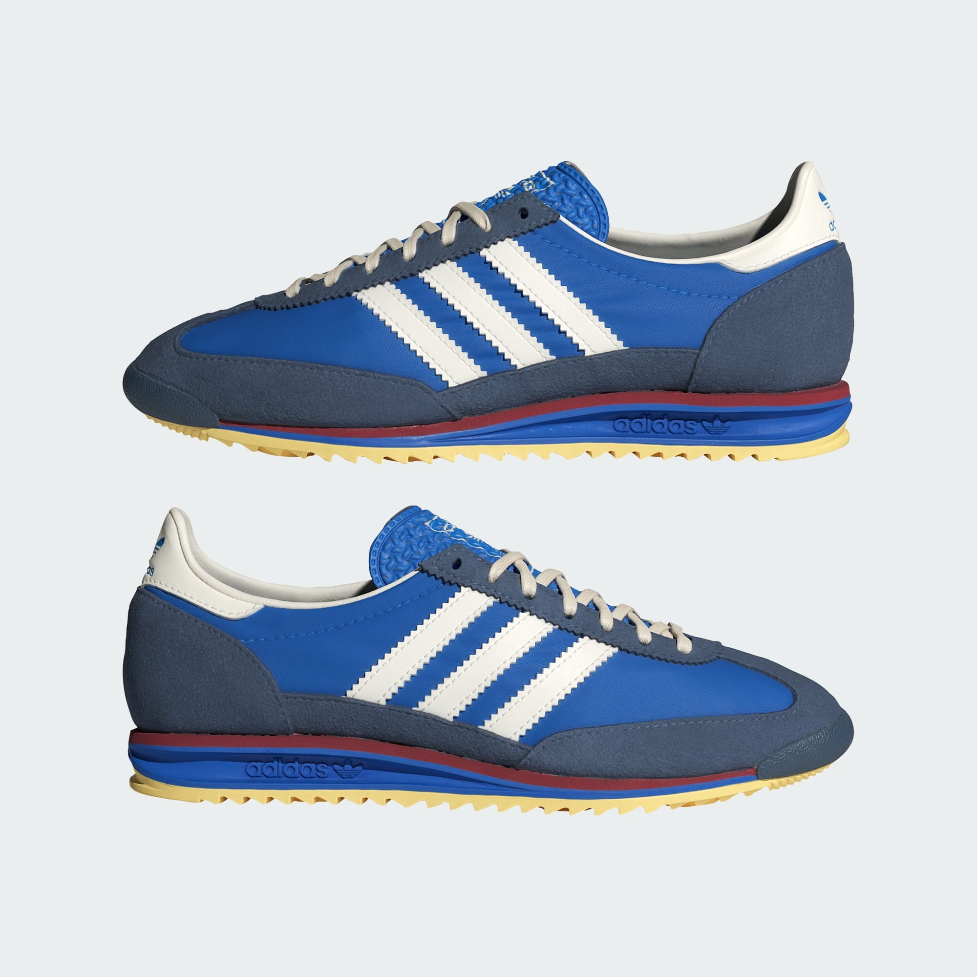Adidas - W SL 72 OG Blue Bird/Off White/Preloved Ink