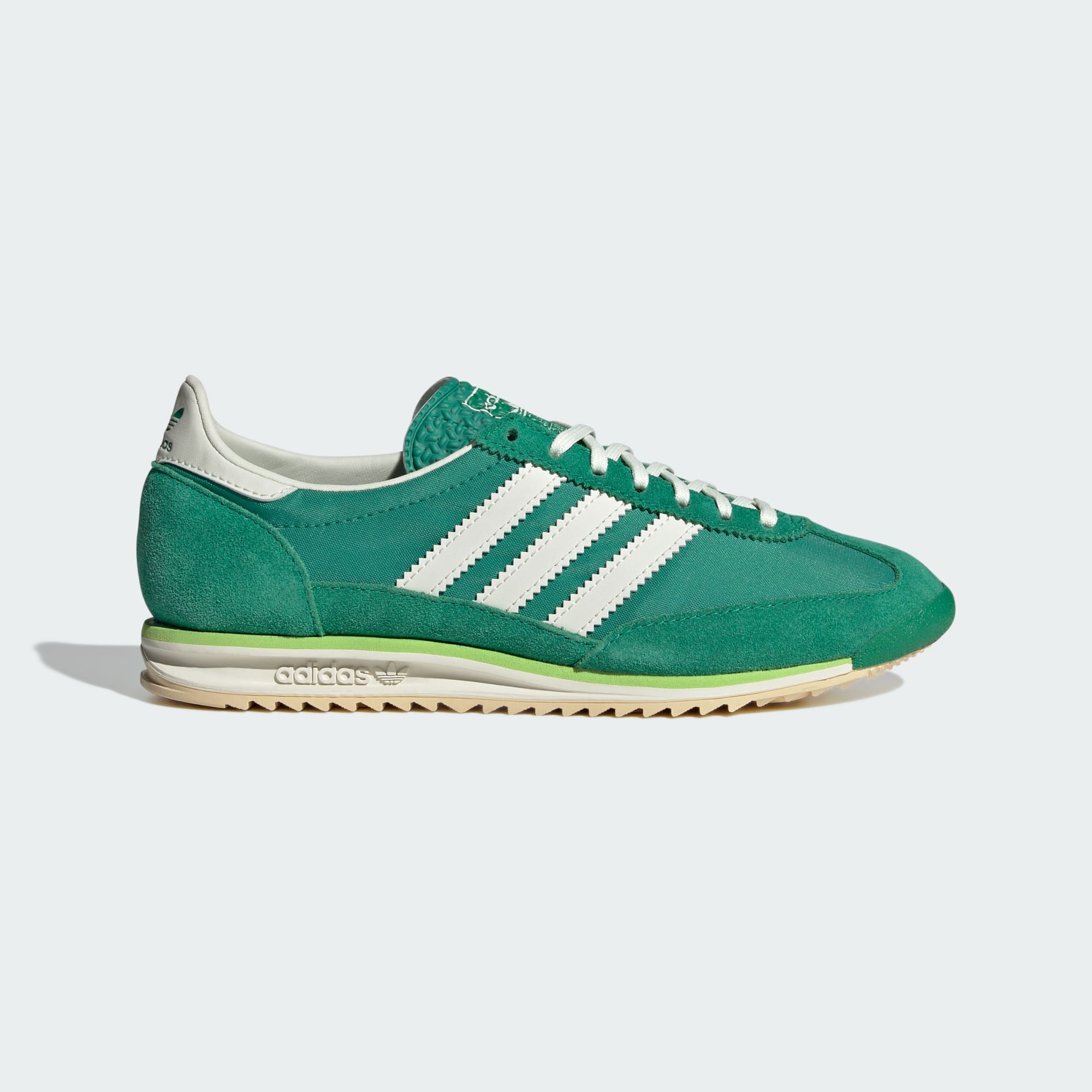 Adidas - W SL 72 OG Ivory/Sand/Court Green