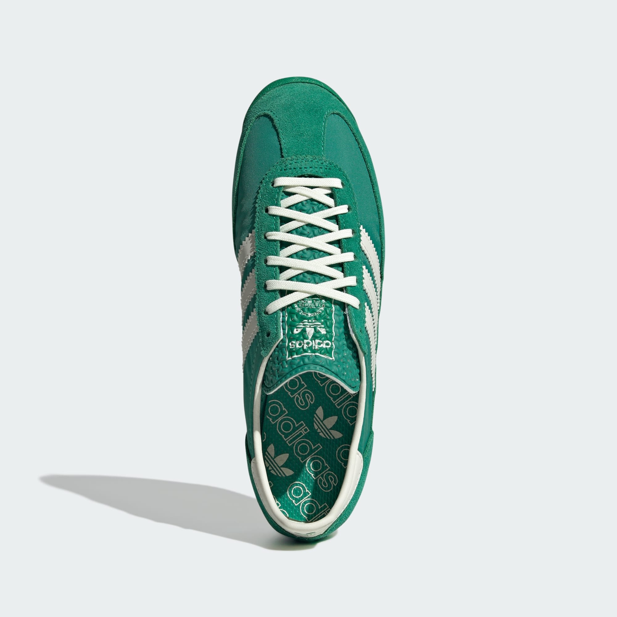 Adidas - W SL 72 OG Ivory/Sand/Court Green