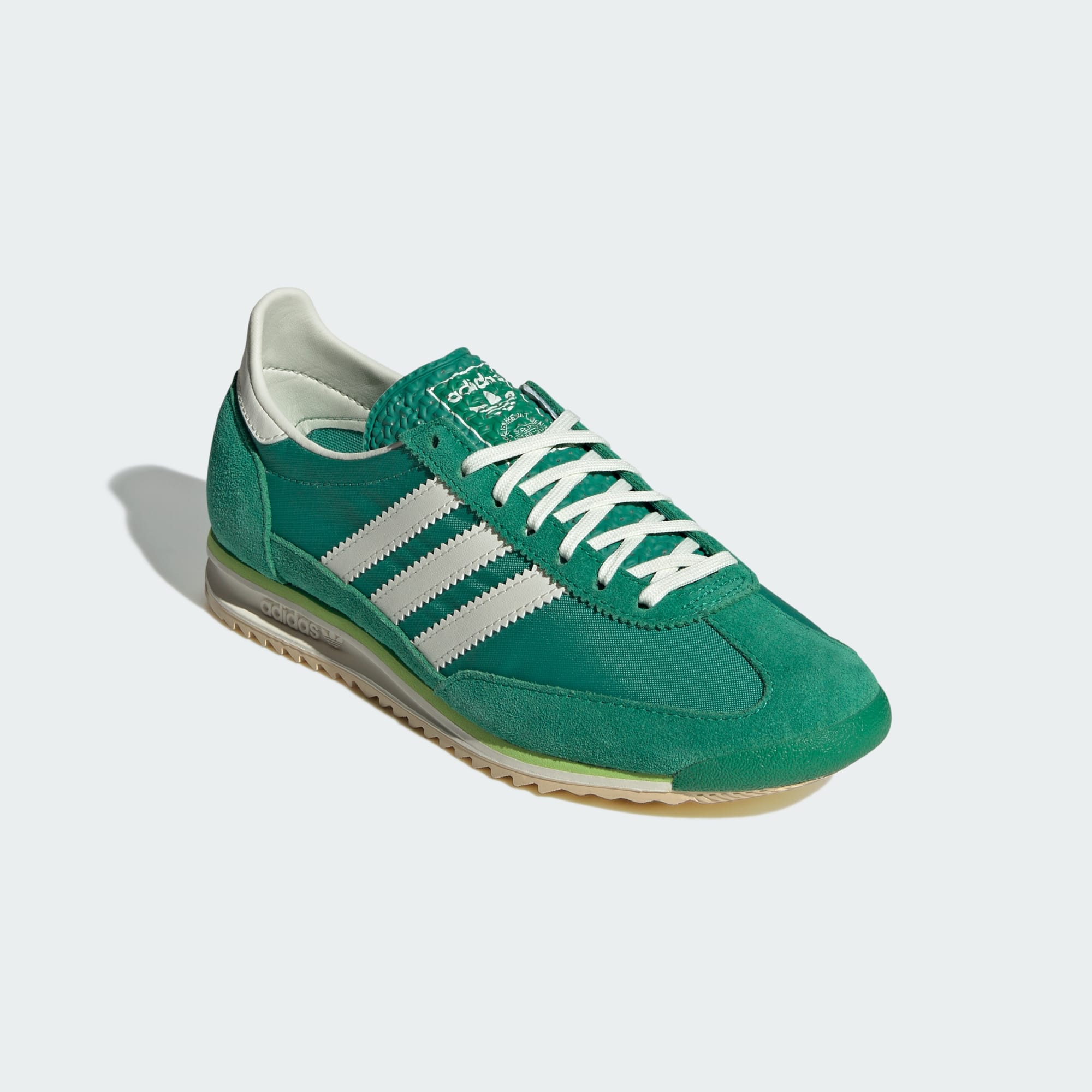 Adidas - W SL 72 OG Ivory/Sand/Court Green