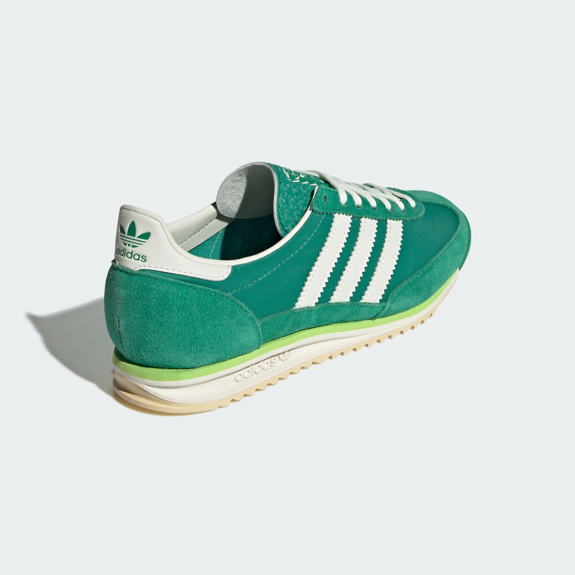 Adidas - W SL 72 OG Ivory/Sand/Court Green