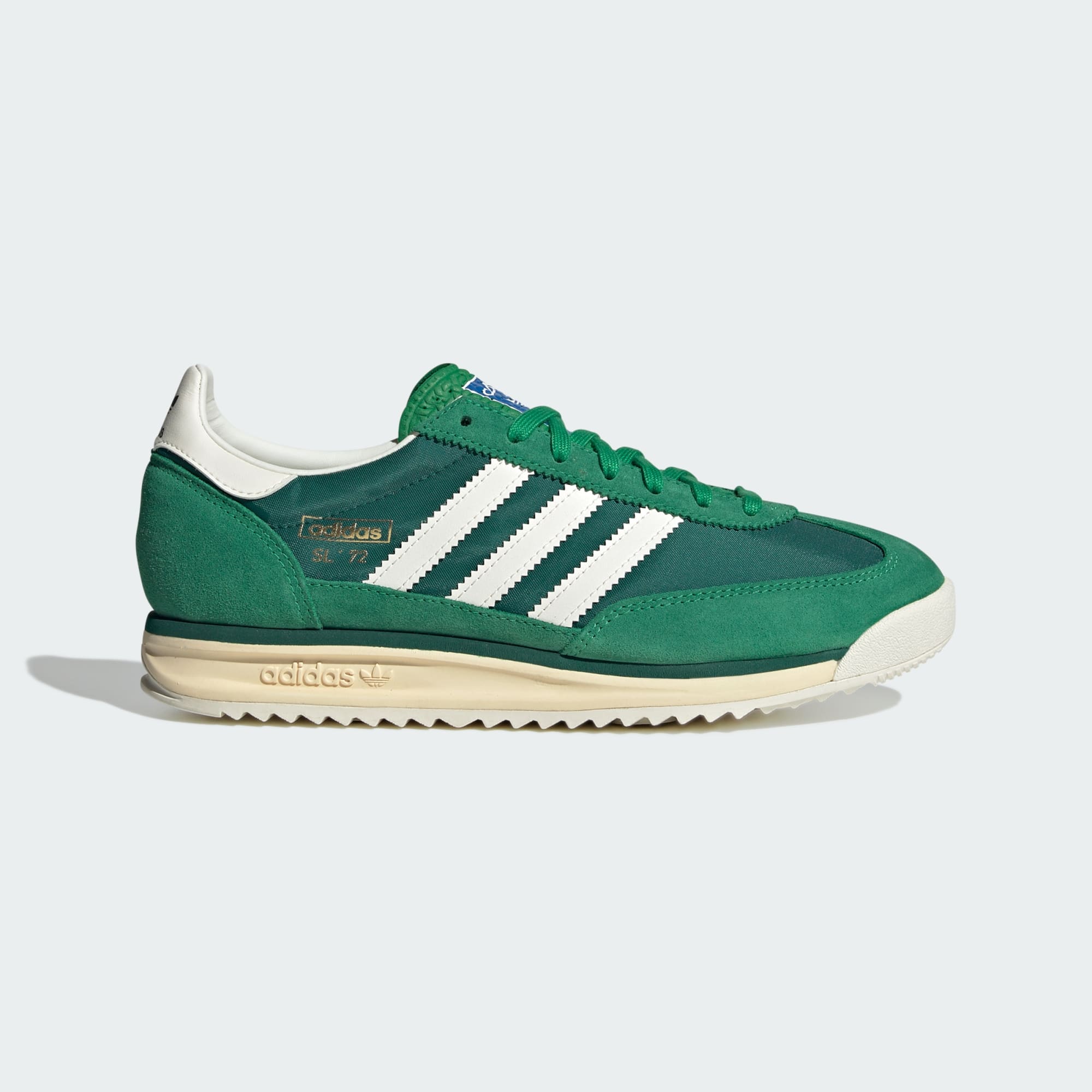 Adidas - SL72 RS ~ Collegiate Green