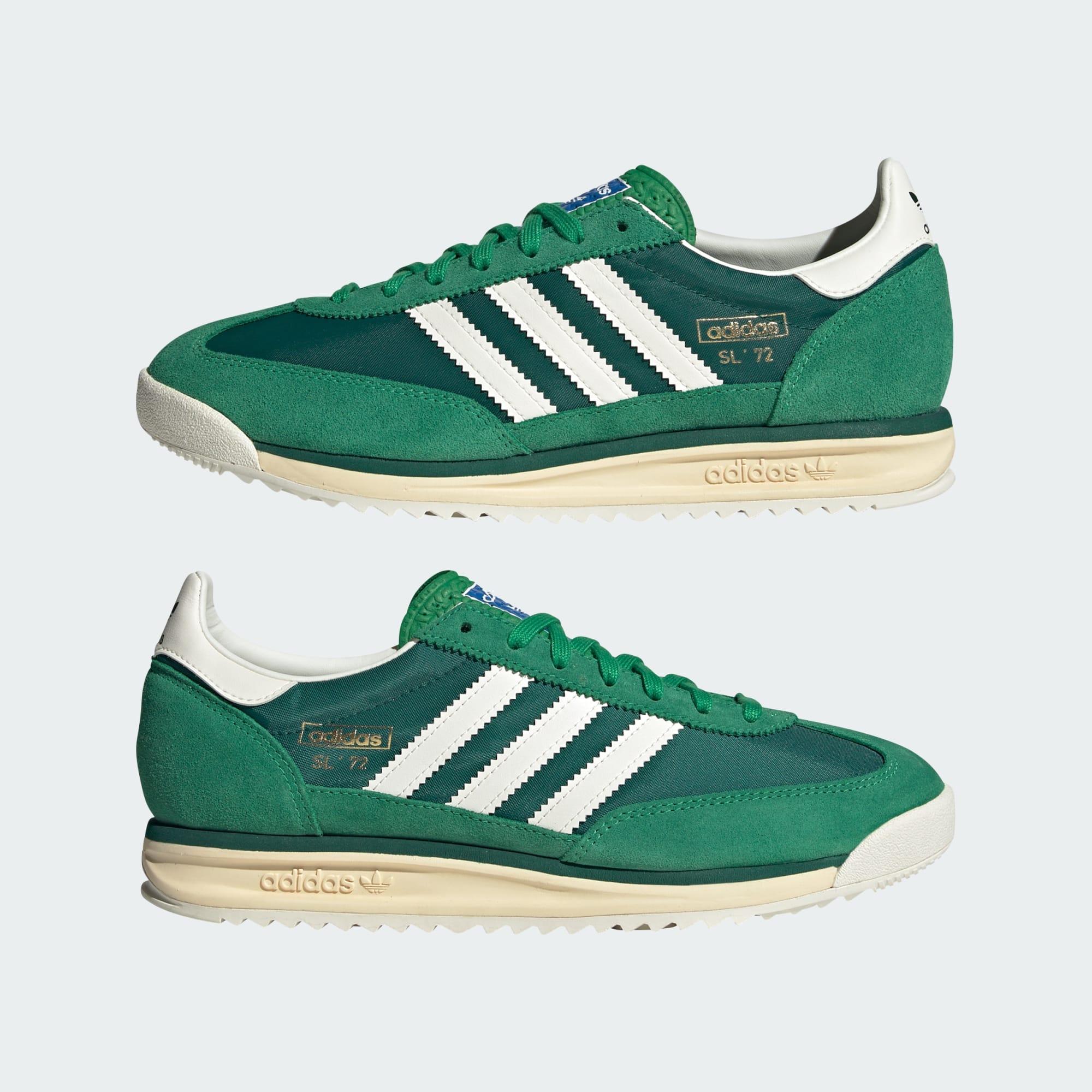 Adidas - SL72 RS Collegiate Green-4