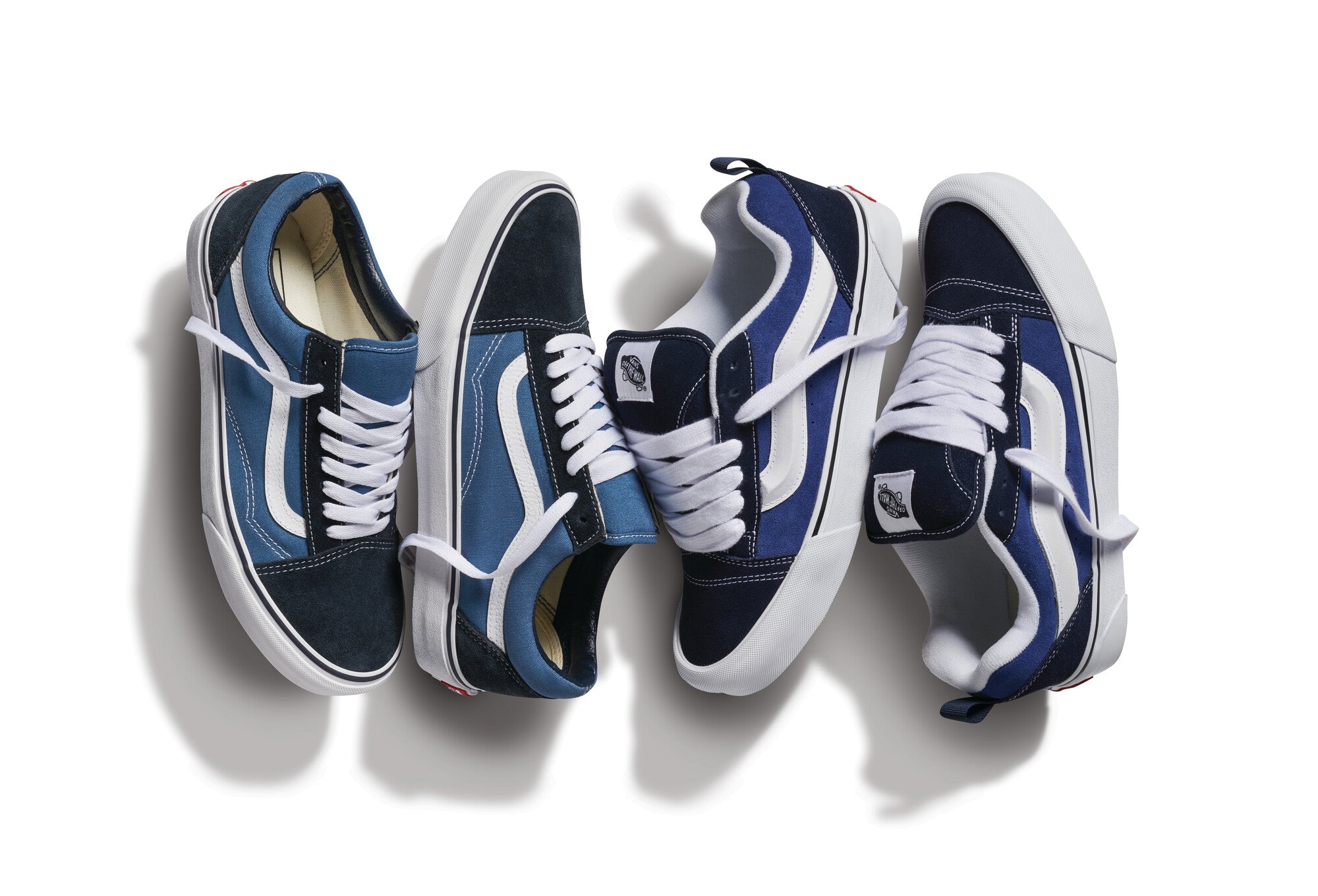 Vans - Knu Skool Navy/True White