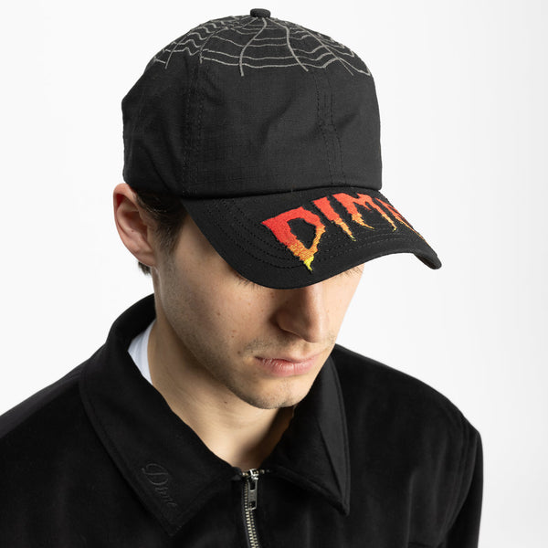 Dime - Spider Low Pro Cap ~ Black