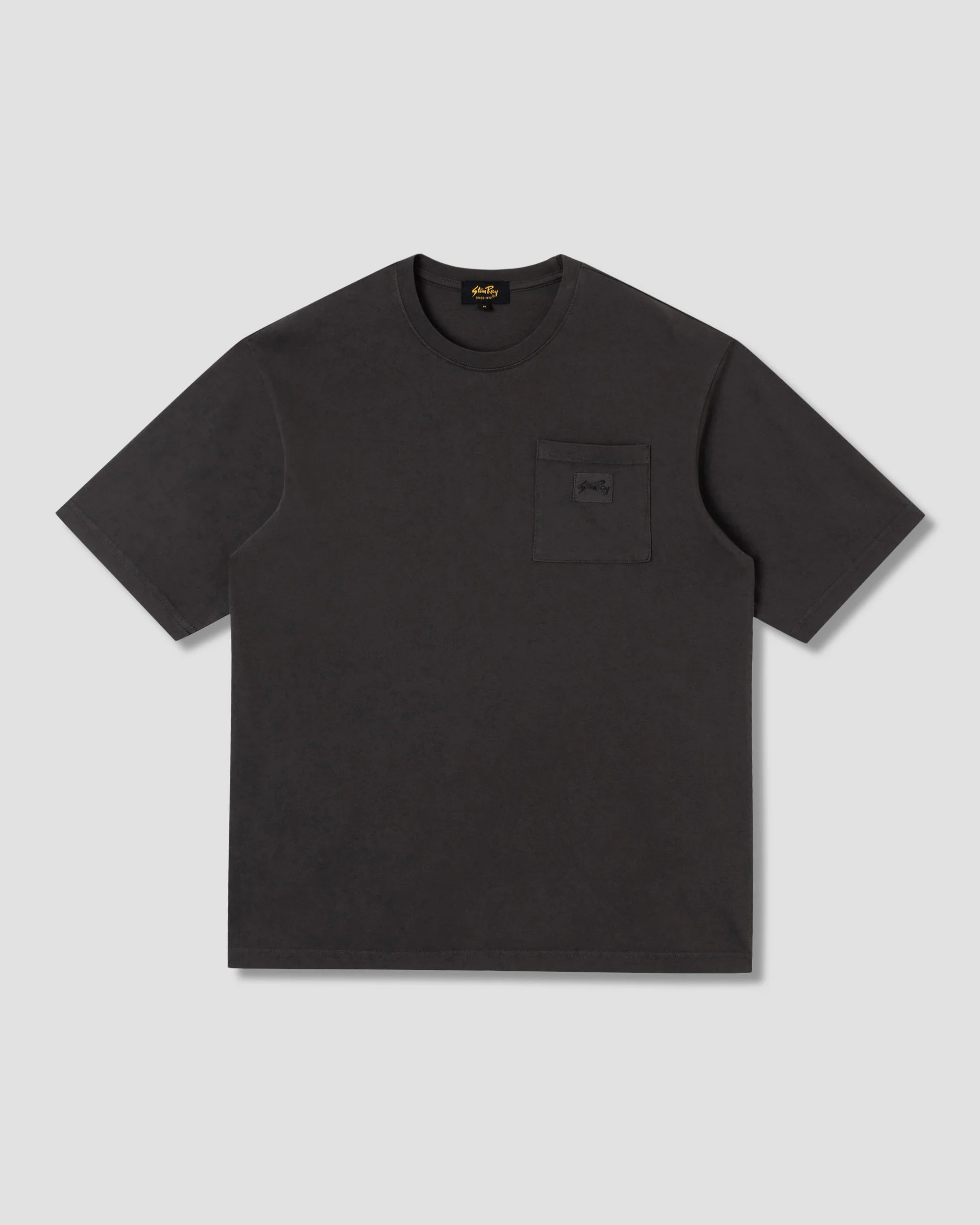 Stan Ray - Patch Pocket Tee Raven Black