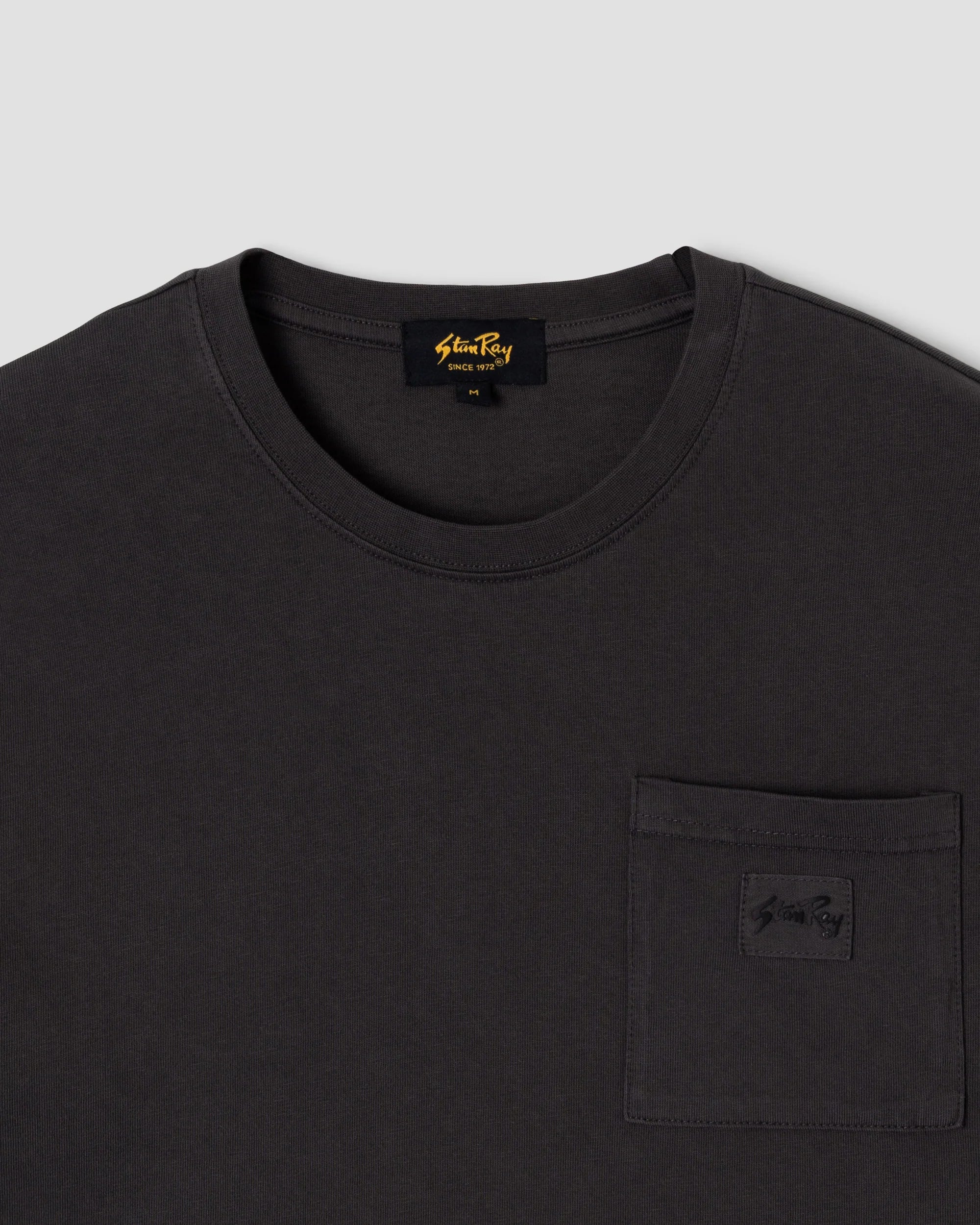 Stan Ray - Patch Pocket Tee Raven Black
