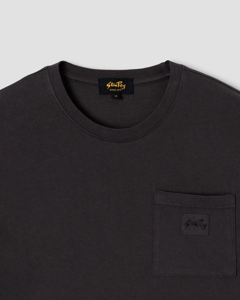 Stan Ray - Patch Pocket Tee Raven Black