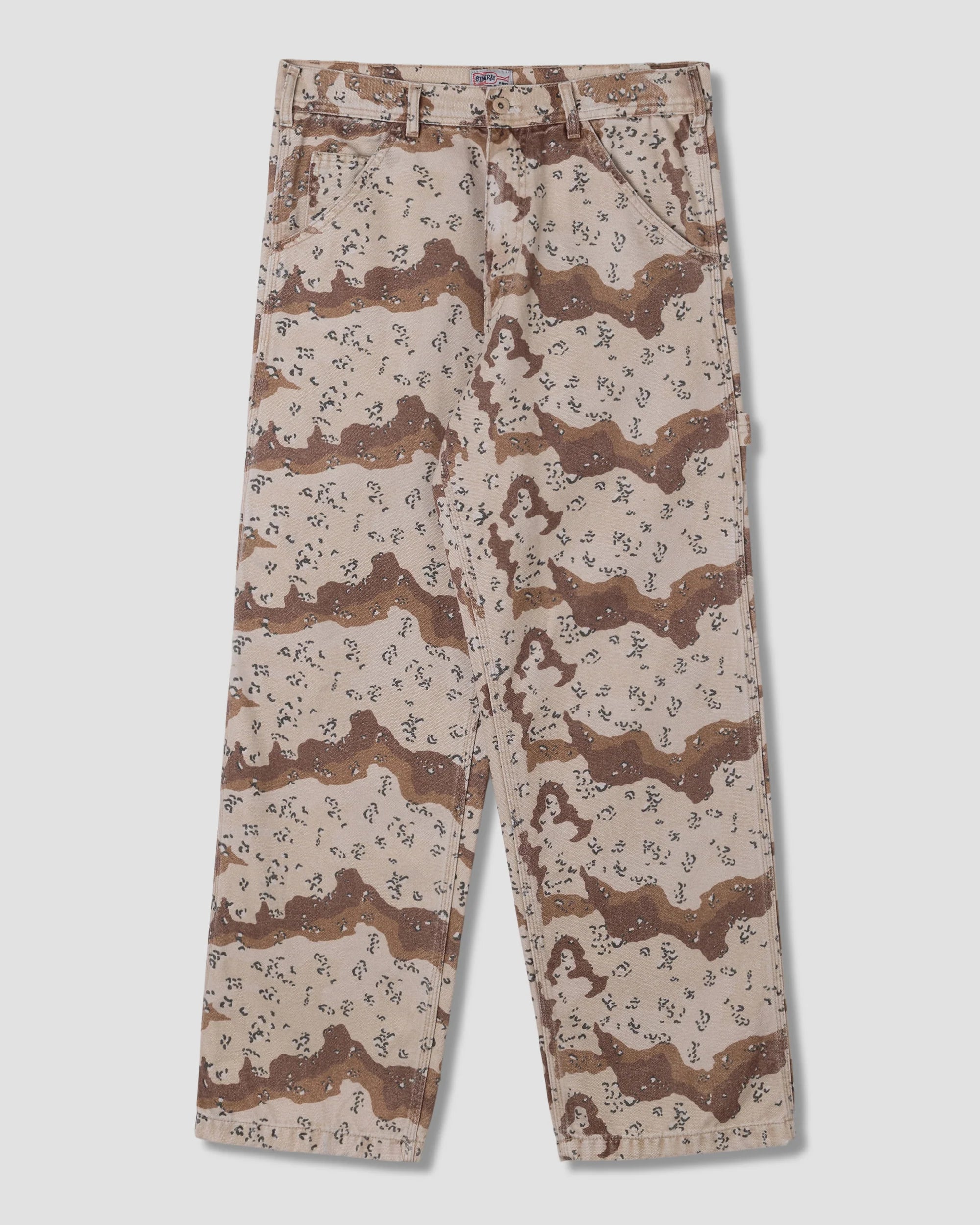 Stan Ray - Big Job Painter Pants Camo Canvas