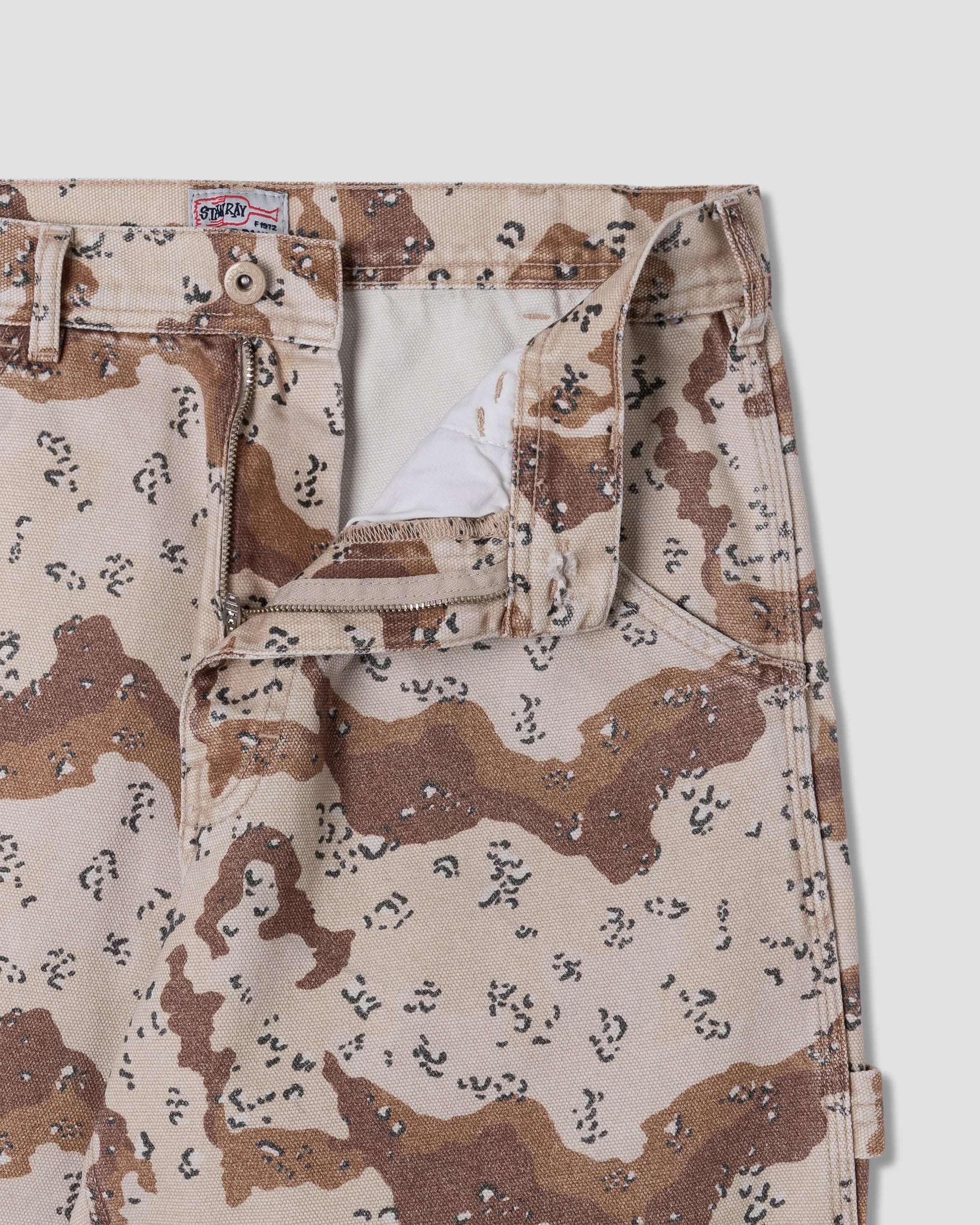 Stan Ray - Big Job Painter Pants Camo Canvas