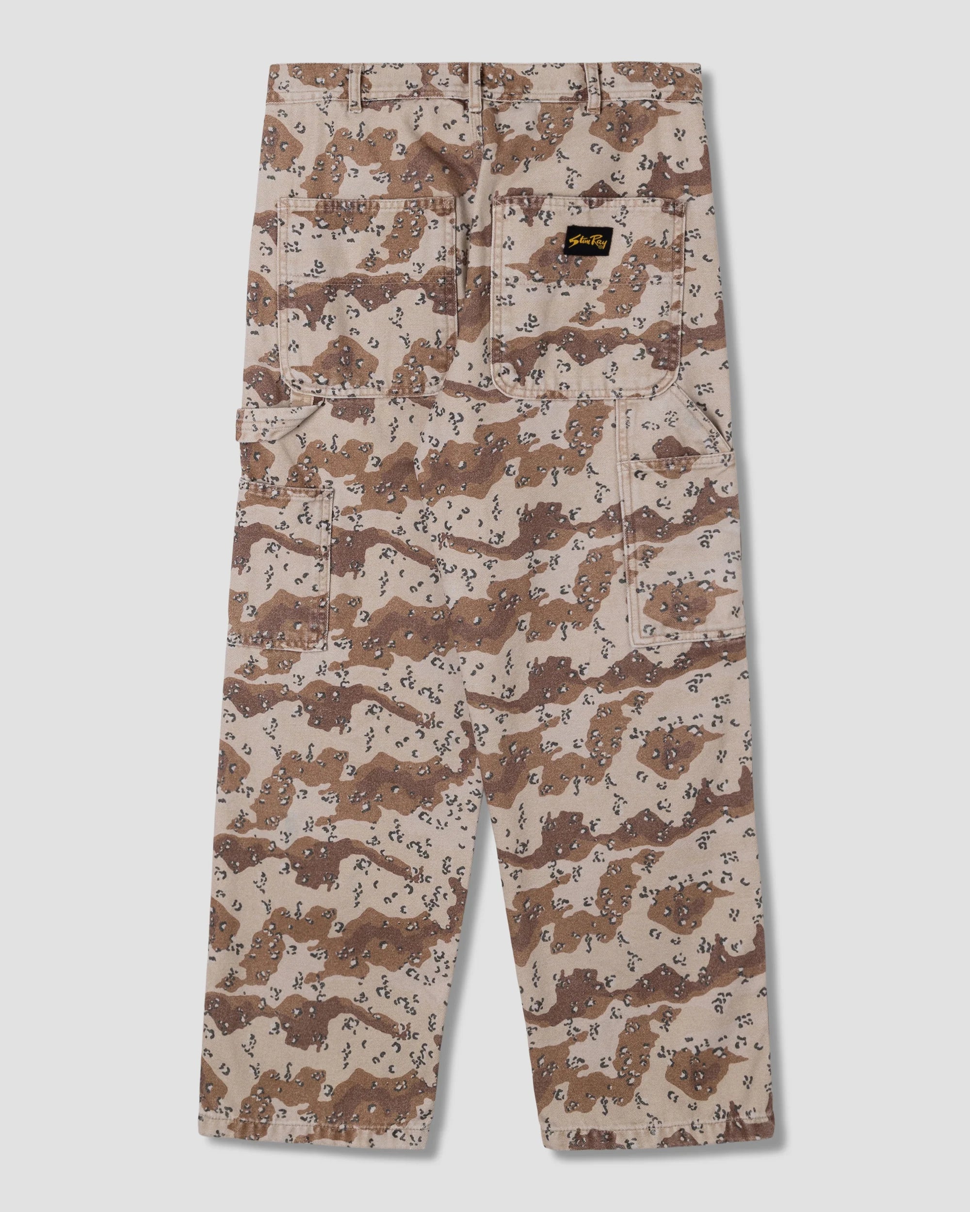 Stan Ray - Big Job Painter Pants Camo Canvas