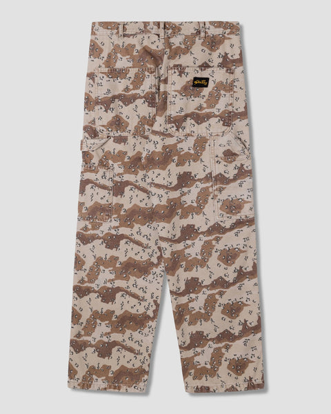 Stan Ray - Big Job Painter Pants Camo Canvas