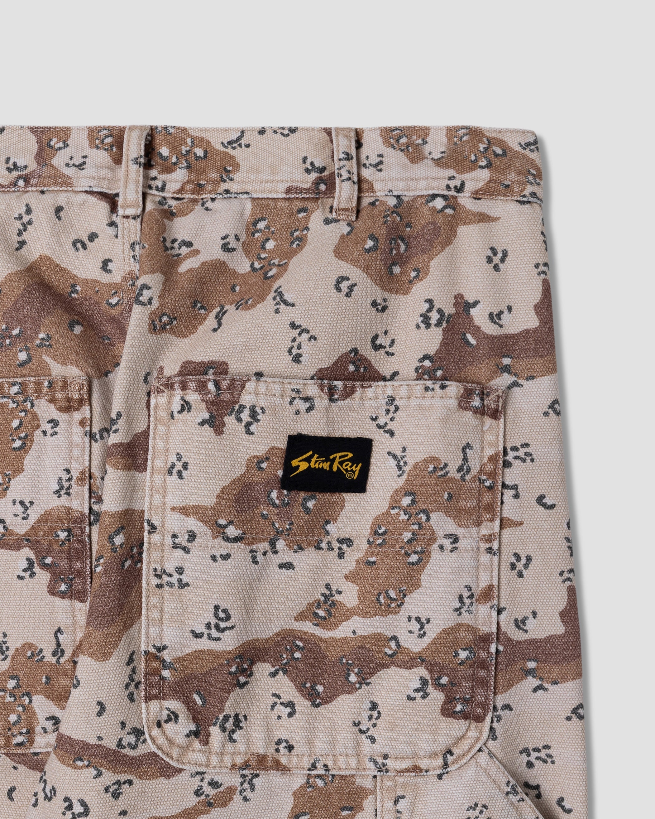 Stan Ray - Big Job Painter Pants Camo Canvas