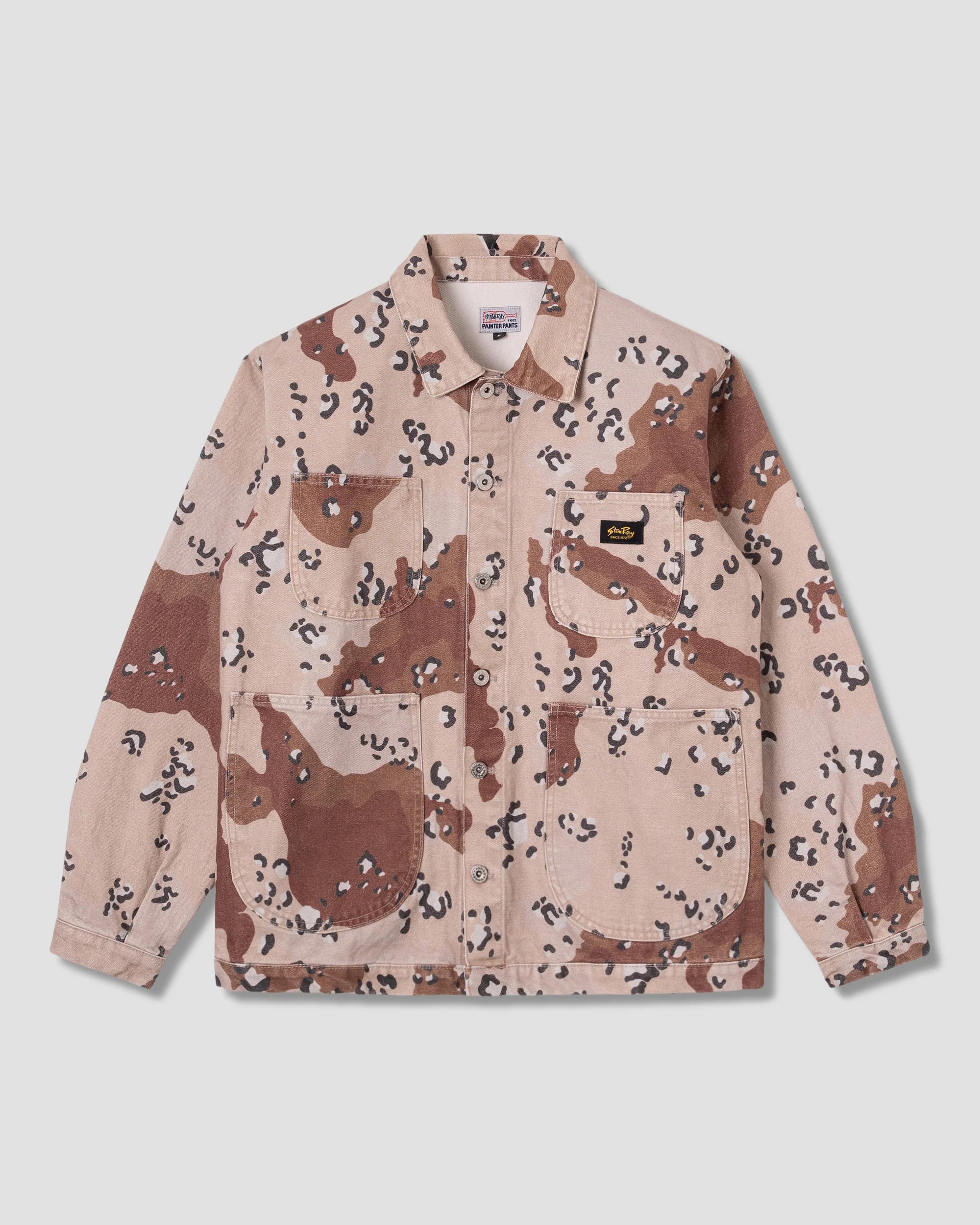 Stan Ray - Coverall Jacket Camo Canvas