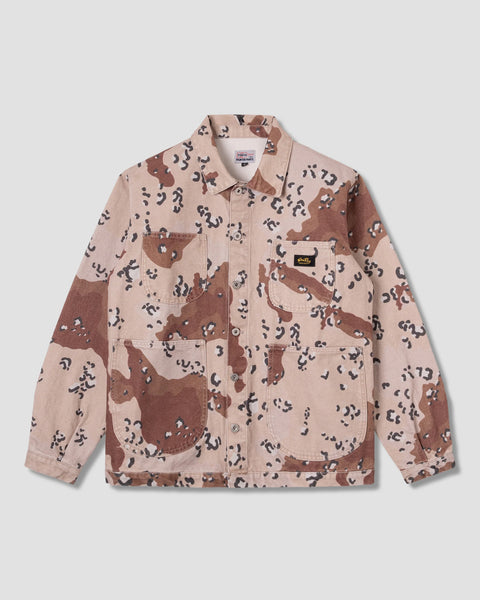 Stan Ray - Coverall Jacket Camo Canvas