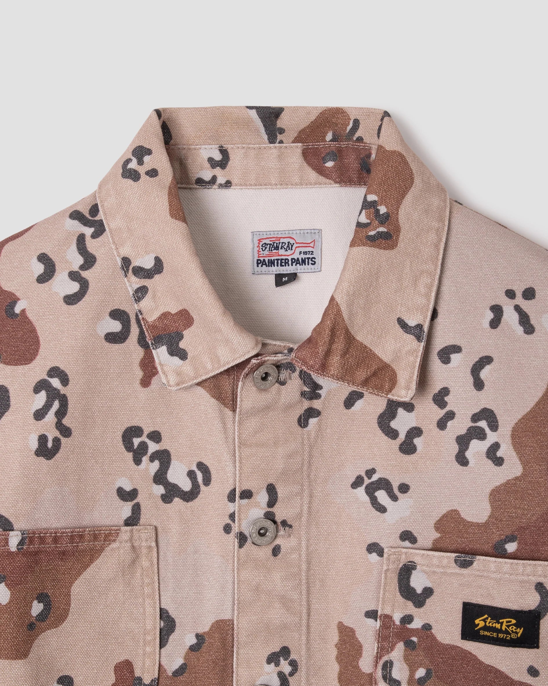 Stan Ray - Coverall Jacket Camo Canvas
