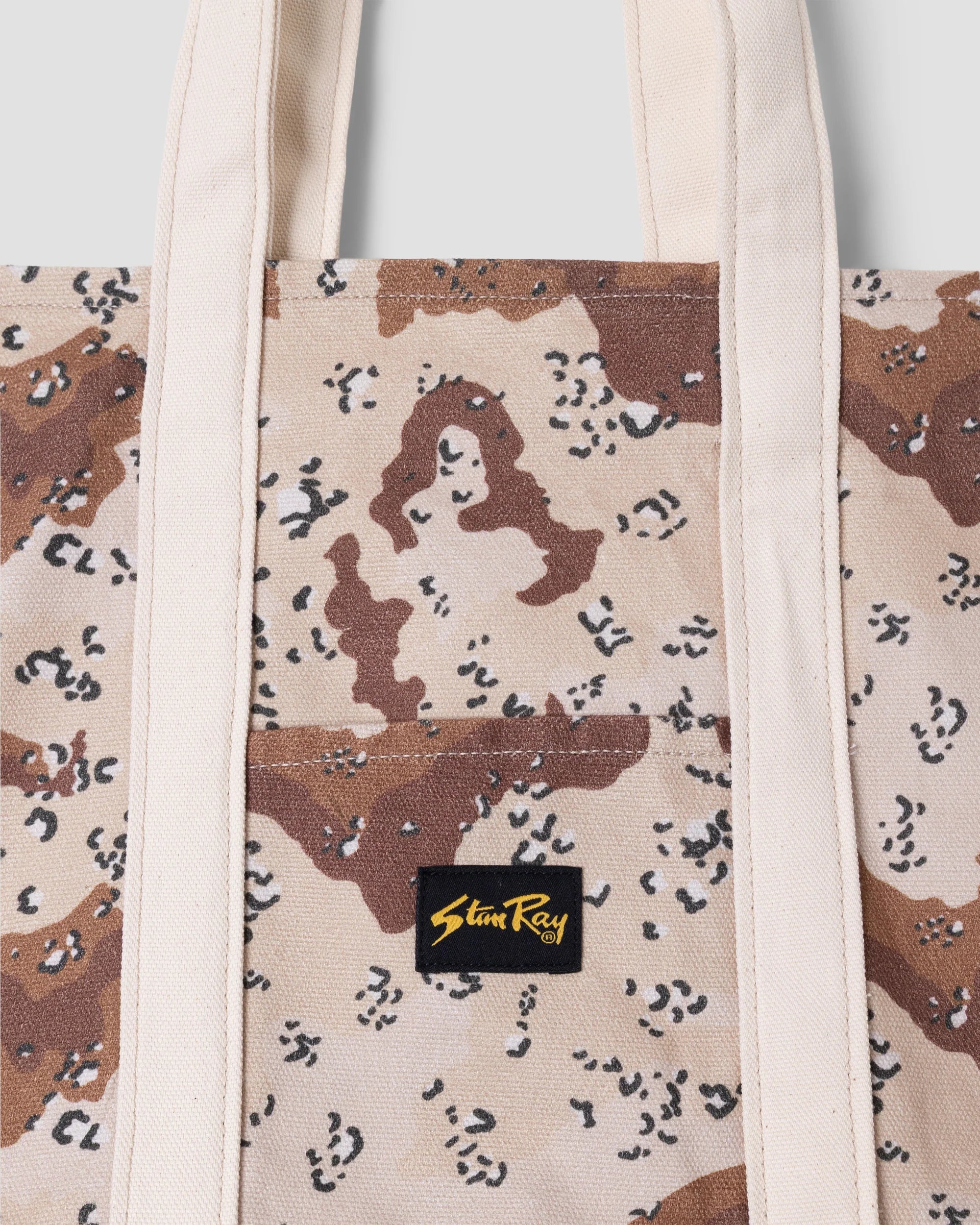 Stan Ray - Big Tote Camo Canvas
