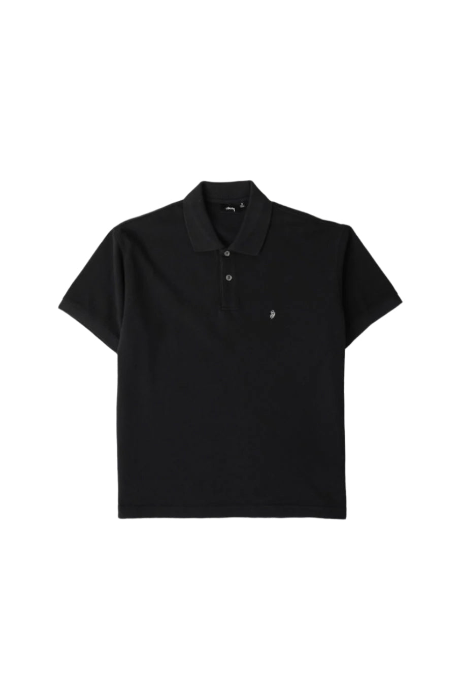 ロ*ト様 STUSSY CLASSIC PIQUE POLO Mサイズ 黒 Stussy Classic Pique Polo Black – LESS 17