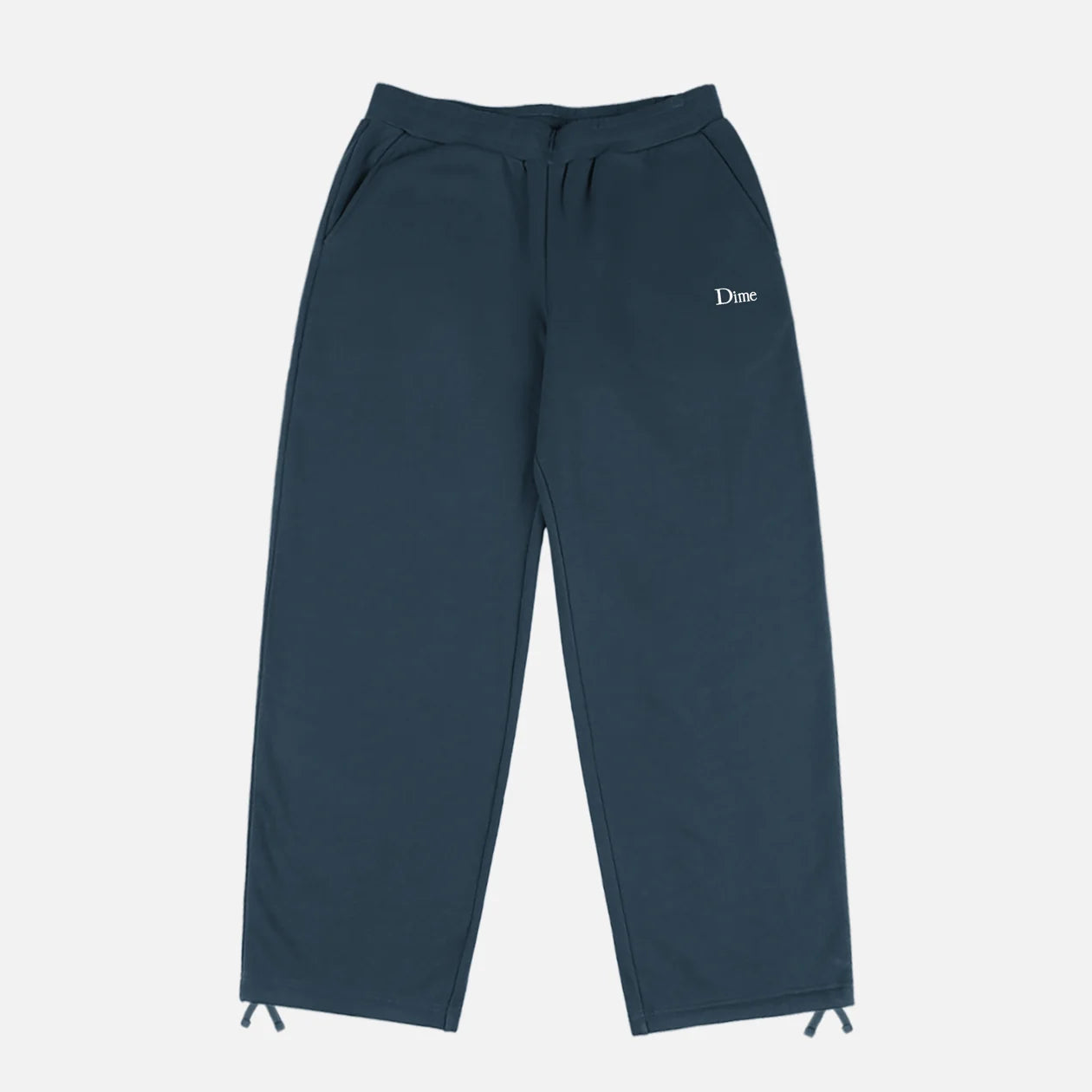 Dime - Classic Small Logo Sweatpants Navy-1